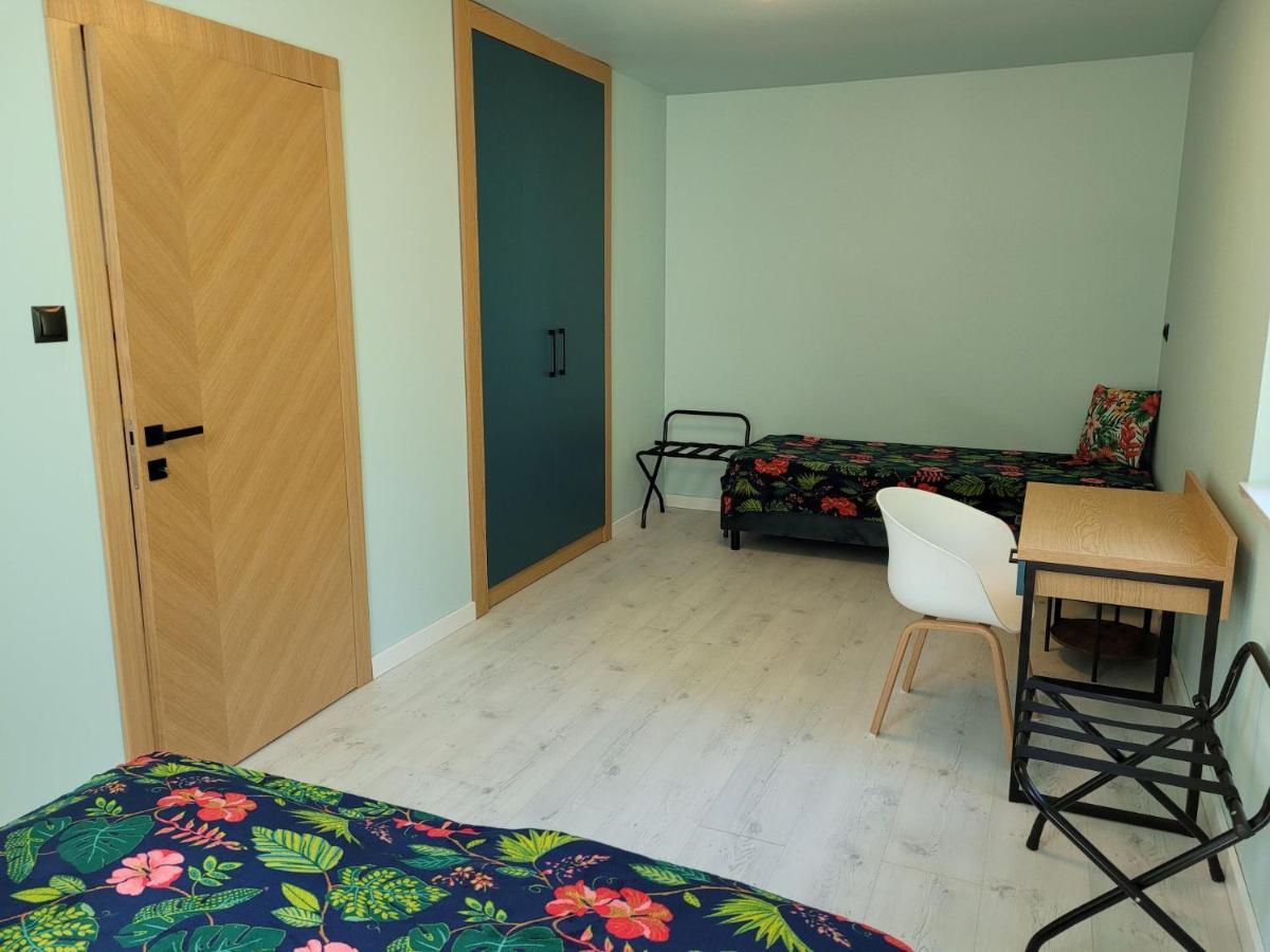 Ow Krakus I - Pokoje I Domki Stegna  Exterior foto