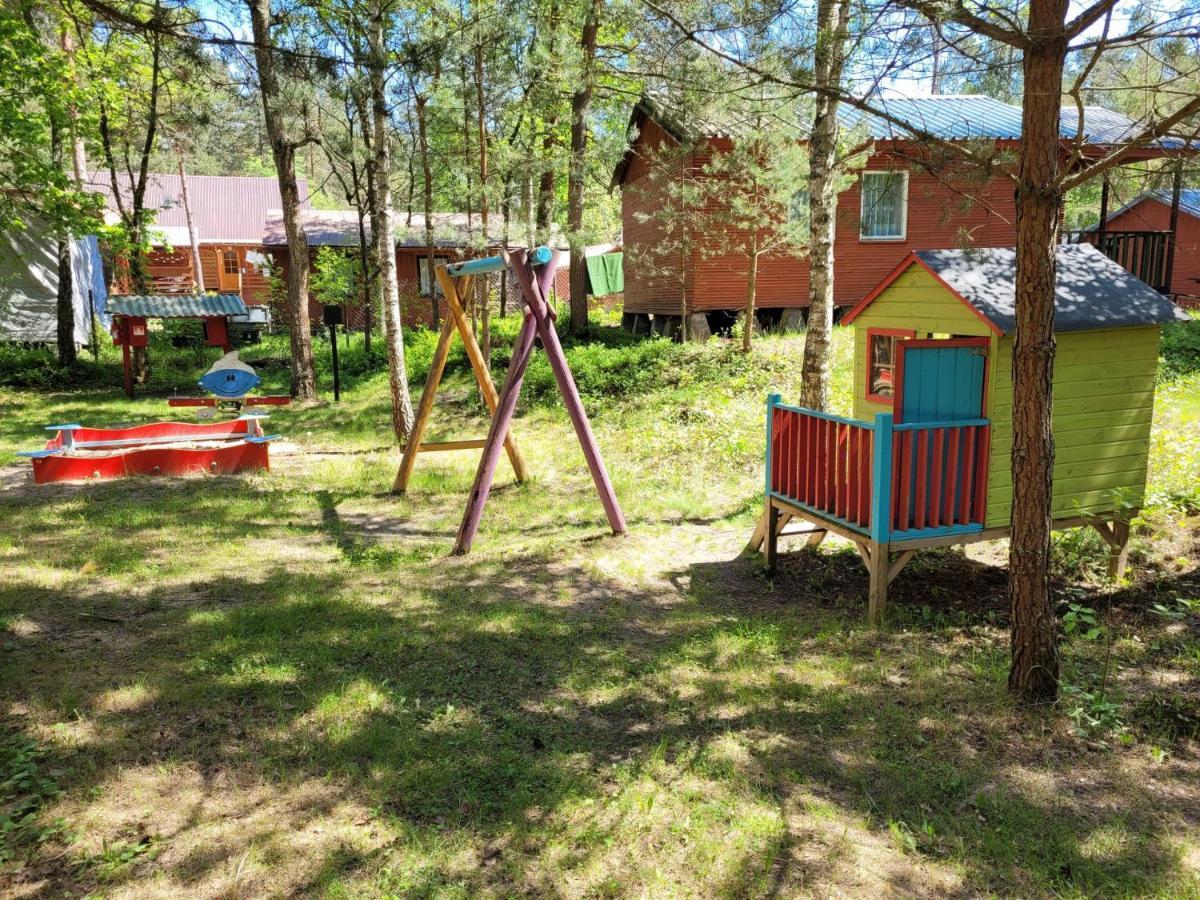 Ow Krakus I - Pokoje I Domki Stegna  Exterior foto