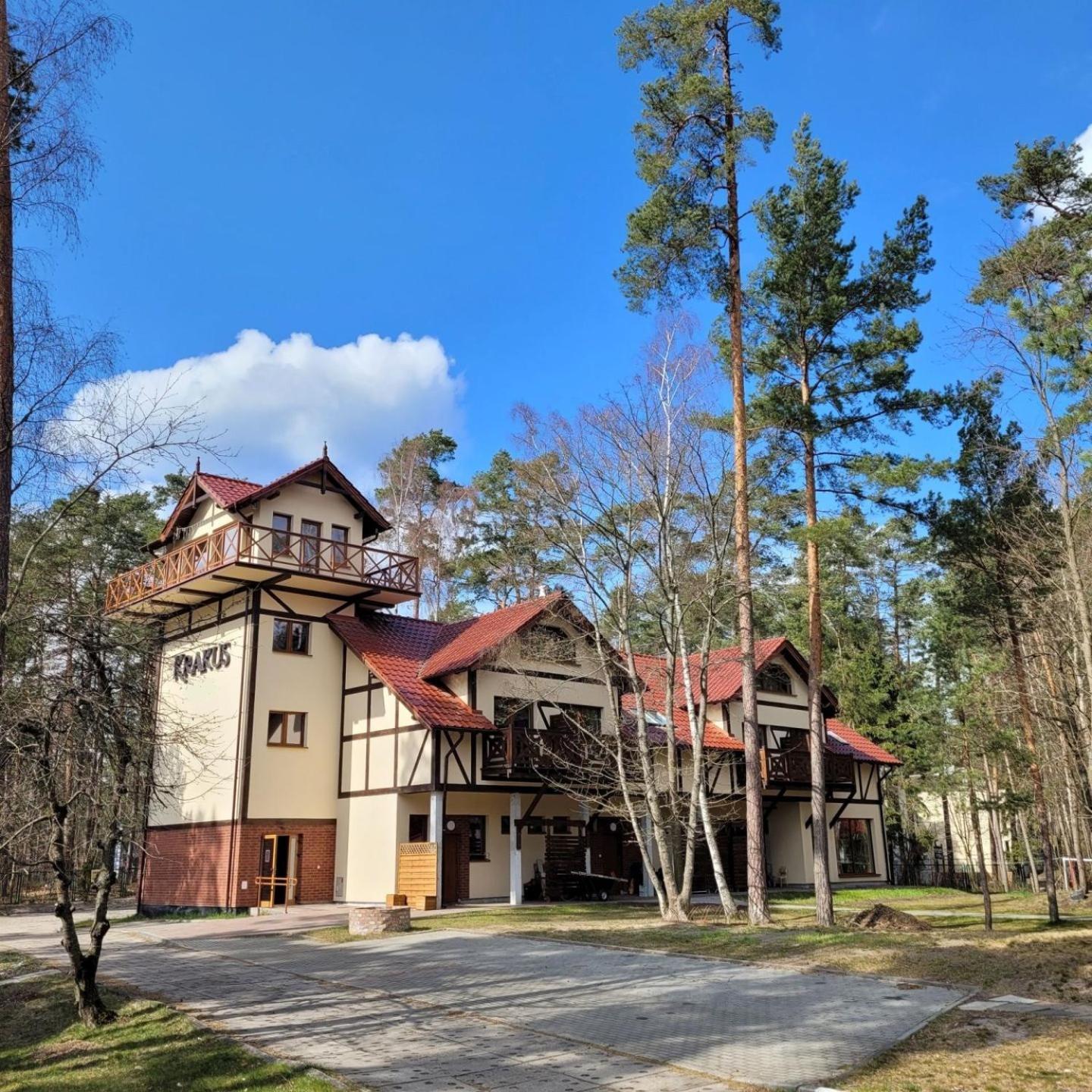 Ow Krakus I - Pokoje I Domki Stegna  Exterior foto