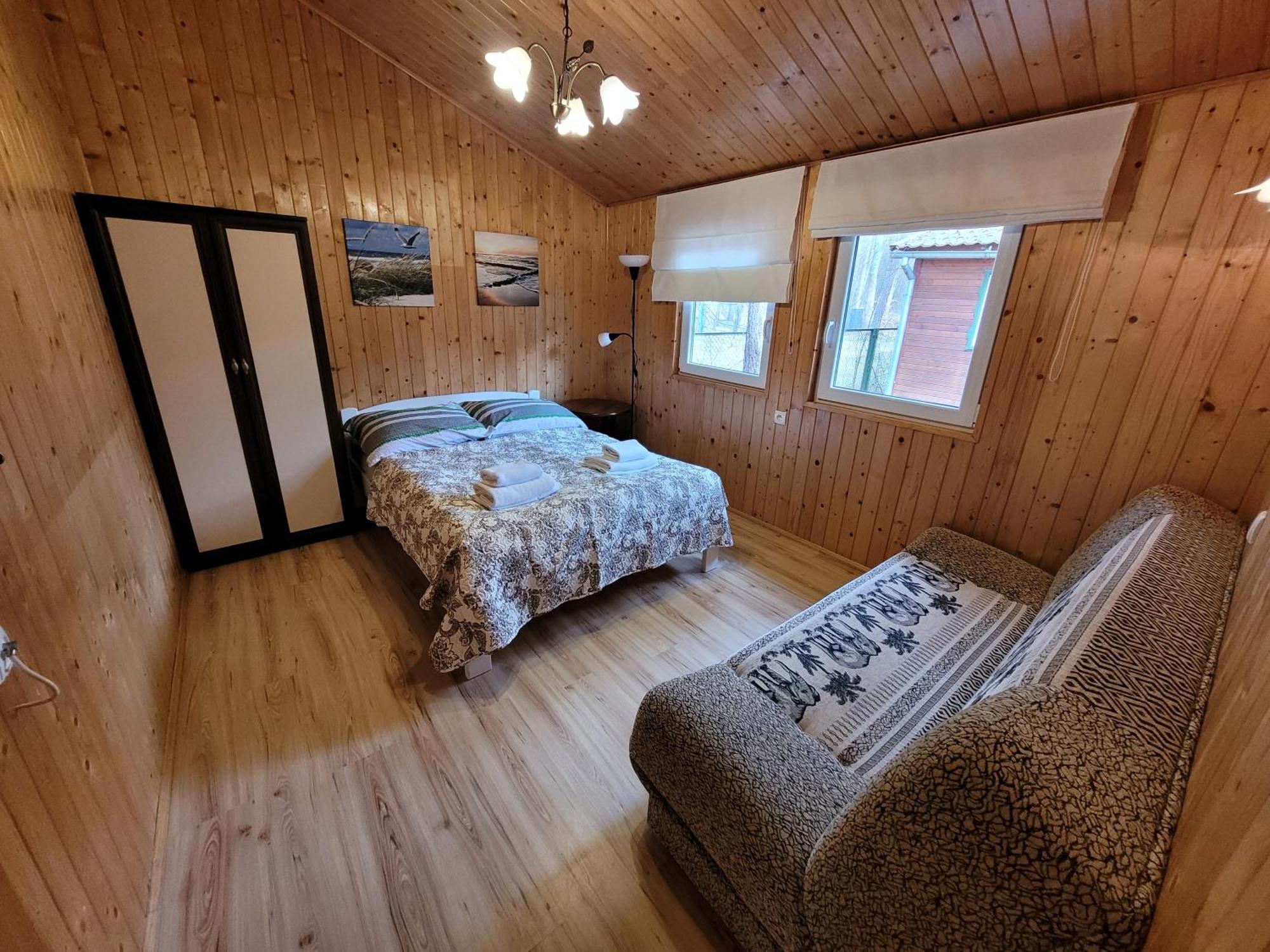 Ow Krakus I - Pokoje I Domki Stegna  Exterior foto