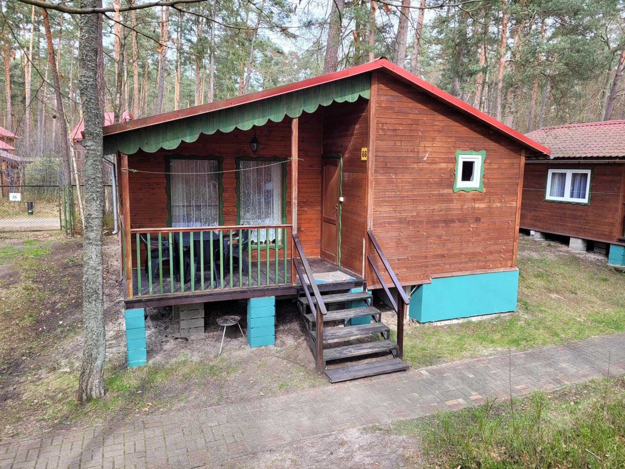 Ow Krakus I - Pokoje I Domki Stegna  Exterior foto