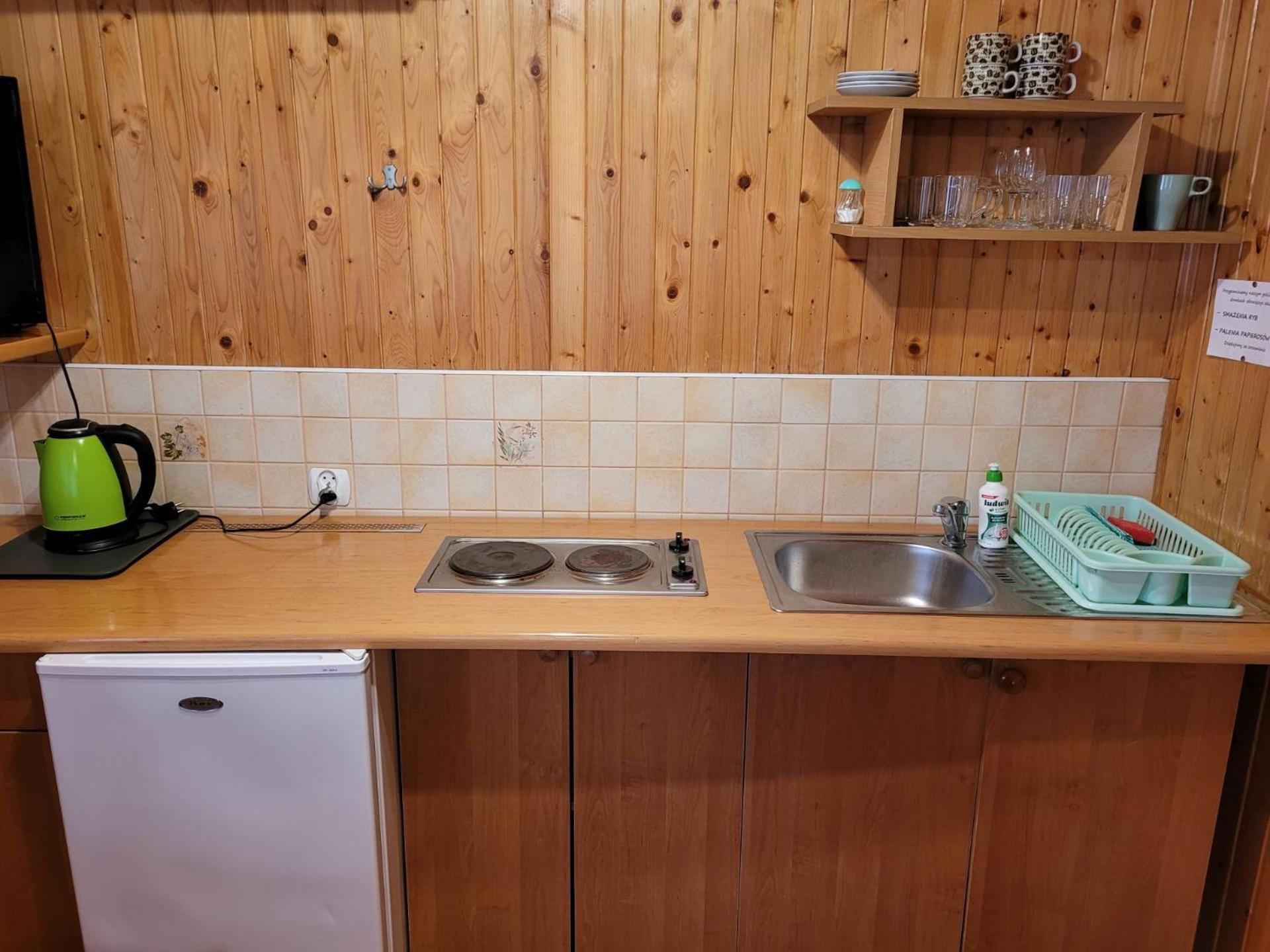 Ow Krakus I - Pokoje I Domki Stegna  Cameră foto